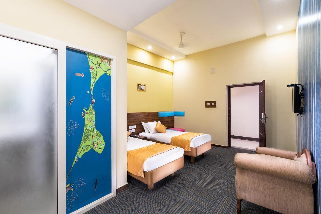 Justa Sarang Rameshwaram Hotel Exterior photo